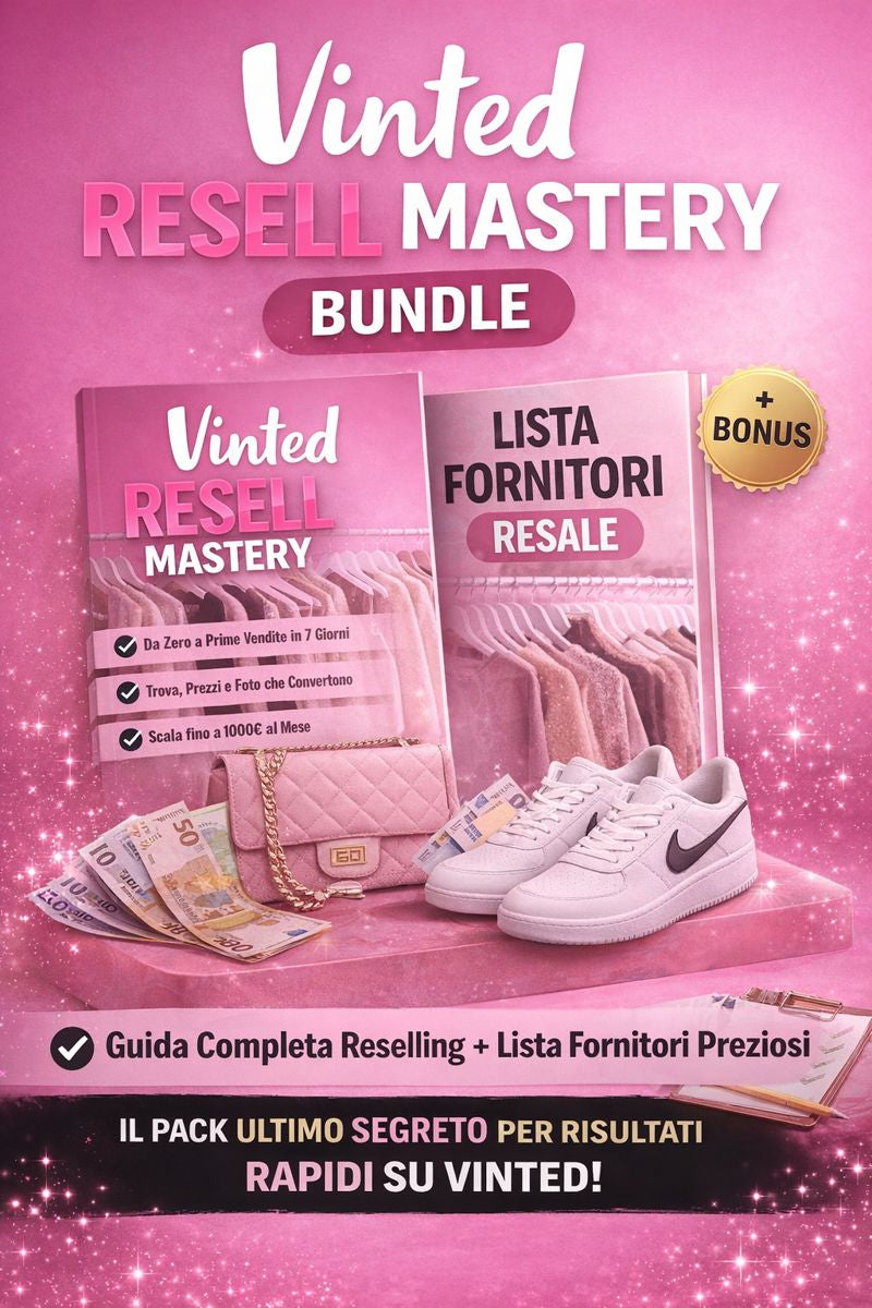 TUTTI I FORNITORI+GUIDA ( PIÙ VENDUTO)